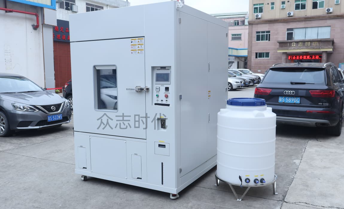 盐雾试验箱的定期维护与保养方法