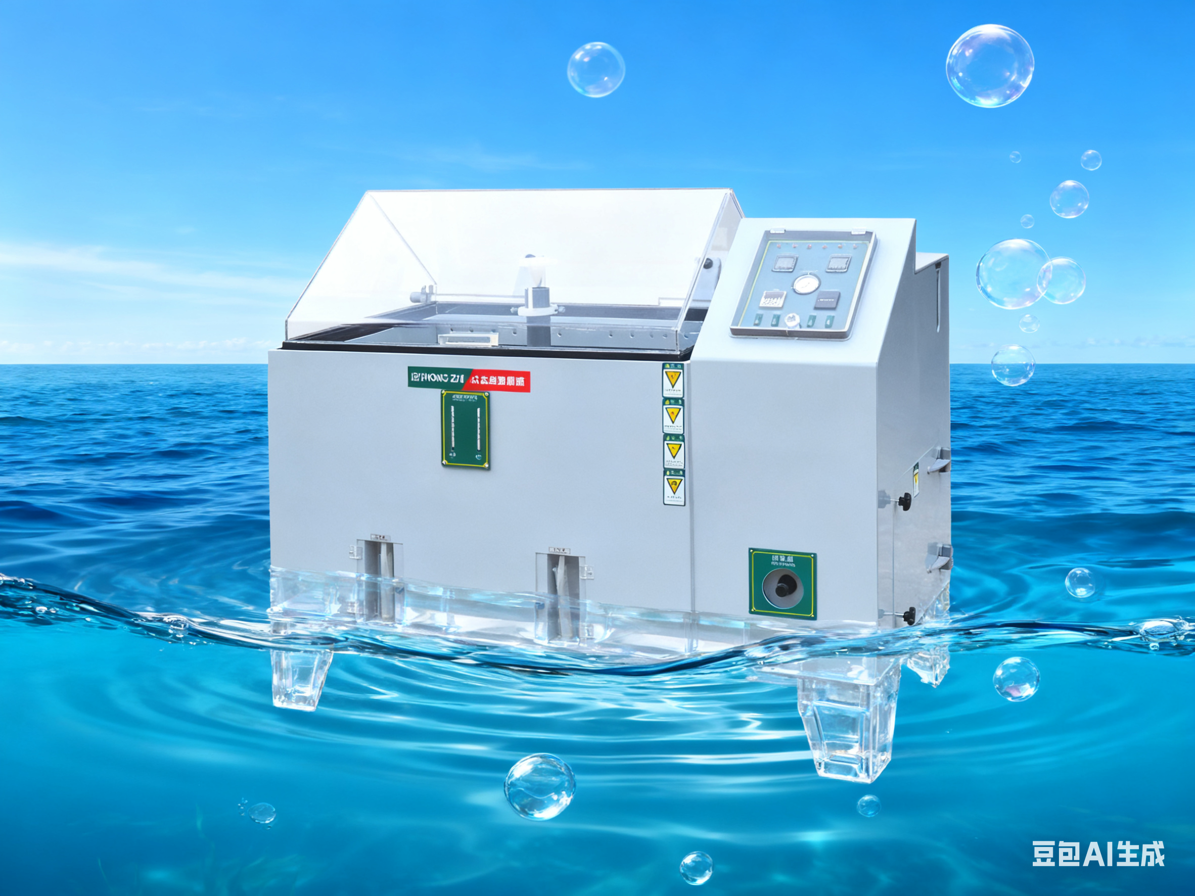 现代盐雾试验箱的智能化发展