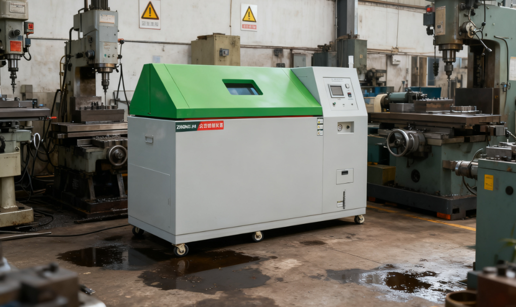 中外盐雾试验箱高端机型技术差距在哪？