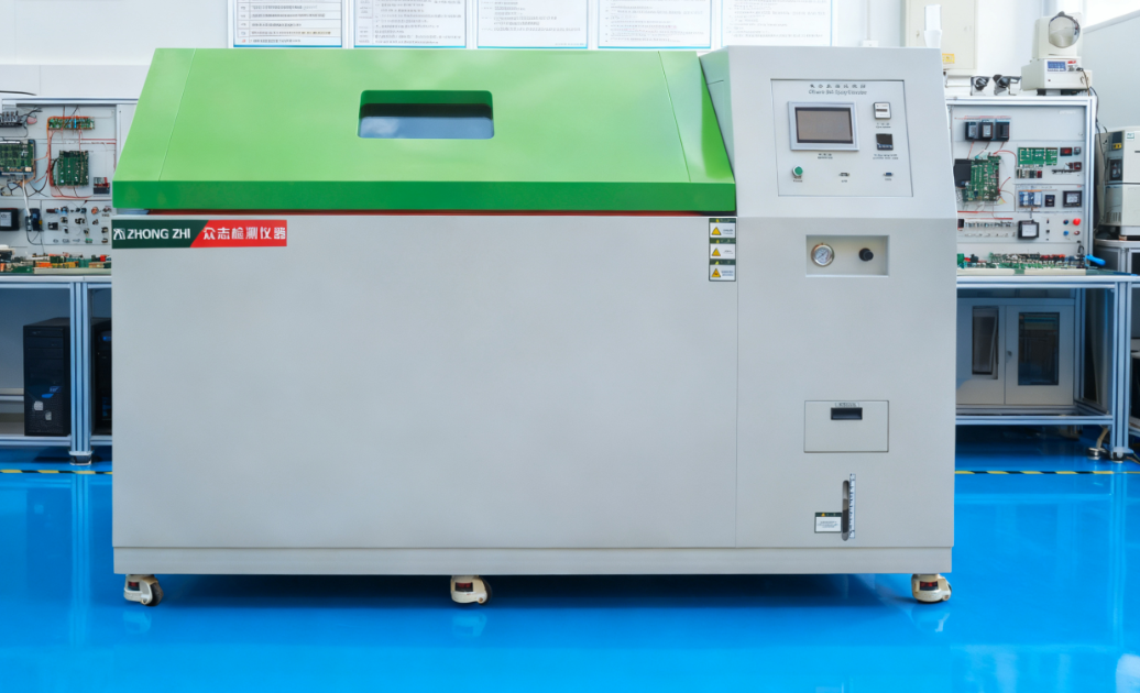 盐雾试验箱核心参数解读：从温度控制到沉降率